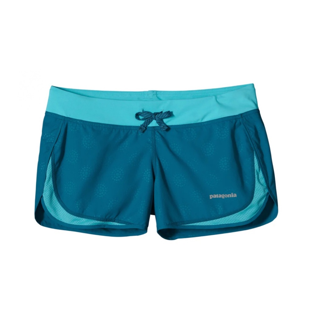 Patagonia Strider Shorts Small Running Shorts with Liner and Drawstring